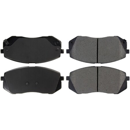 Centric Parts Centric 105.18260 Centric Posi-Quiet Ceramic Disc Brake Pad Sets 105.18260